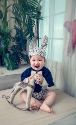 -鹿乐·亲子儿童摄影(城东翠雍新城南区店)