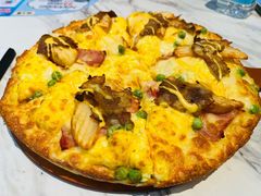 照烧风味牛肉土豆比萨-达美乐比萨(红山店)