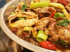 泡椒鸡杂-胖娃古镇鸡杂(磁器口总店)