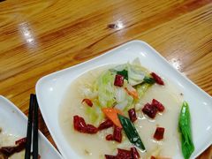 清炒包菜-白水洋瓦罐(特房·五缘尚座店)