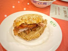 烧饼夹肘花-北京小肠陈饭庄(方庄店)