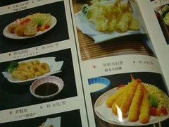 菜单-歌行灯日本料理(伊势丹店)