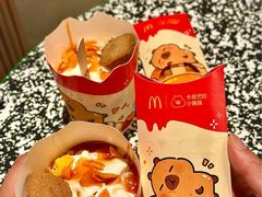 -麦当劳(百联西郊购物中心店)