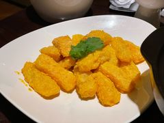 咸蛋黄南瓜-元素中餐厅.海南菜.粤菜.椰子鸡.海鲜.包房.石梅湾威斯汀度假酒店