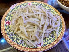 冬笋里脊丝-柳泉居饭庄