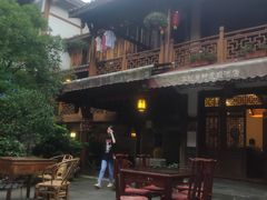 -华冠悠岚·庭院餐厅(青城后山店)