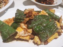 青椒豆豉荷包蛋-港久茶餐厅(鹭洲里店)