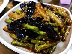 豆角烧茄子-京天红酒家(虎坊路店)