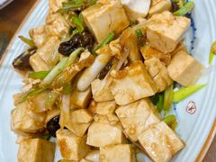 葱烧豆腐-许家炒鸡店(清真寺街店)