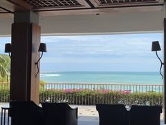 -日落吧·海景咖啡厅·餐酒吧·鸡尾酒·下午茶·乐队表演·浪漫夕阳·三亚文华东方酒店