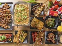 -86烧烤 | 江湖菜(石人总店)