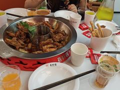 -喜虾客·大虾火锅(郑州无限城店)