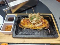 碳烤银鳕鱼下巴-正阁海鲜餐厅(六虹桥店)