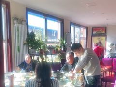 -北京龙庆四季香农家饭庄·灶台鱼·碳烤虹鳟鱼(龙庆峡店)