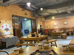 大堂-白乐天毛肚火锅馆(解放碑店)