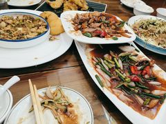 -金丝饭庄(金丝新天地保障性住宅小区店)