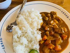 咖喱牛肉盖饭-故宫餐厅(景运门店)