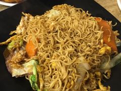 炒方便面-特色油边心管烤串