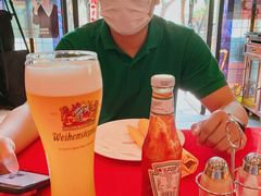 白啤酒-申德勒加油站西餐厅(日坛路总店)