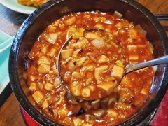 石锅麻婆豆腐-粗茶淡饭·隐庐私厨(东亭店)