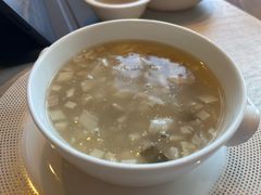 鲜菇黄鱼羹-上海和平饭店龙凤厅 Dragon Phoenix