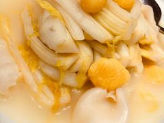 花胶油栗子趴白菜-京味斋·北京烤鸭(北京南站洋桥店)