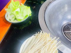 -北京龙庆四季香农家饭庄·灶台鱼·碳烤虹鳟鱼(龙庆峡店)