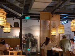 大堂-绿茶餐厅(西单老佛爷店)