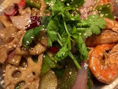 -吴越荣记苏州菜·松鼠桂鱼100%活鱼现做(斜塘老街店)