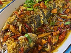 蒜爆黑鱼-家有美味(户部山二店)