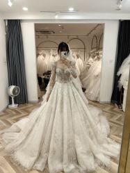 点击看大图 -予白婚纱礼服馆