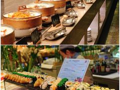 自助取餐区-隐秀山居酒店·秀厨融合西餐厅