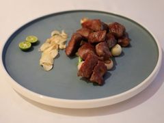 青柠海盐煎和牛粒-丽轩中餐厅(广州丽思卡尔顿酒店)
