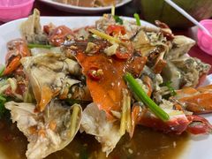 -班赞海鲜市场胖阿姨加工点