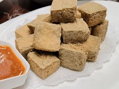 干炸臭豆腐-钱塘花园·宁波菜