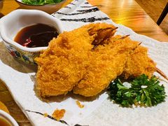 吉列黄金酥香蟹钳-桃太郎创作料理(大坪店)