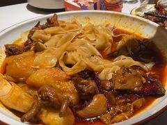 -谷丽羊肉串·新疆烧烤·羊肉火锅大排档·原老马烧烤(砂子塘店)