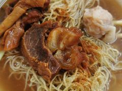 鲜虾牛腩云吞面-小梁哥云吞面(黄贝岭店)