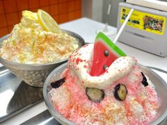 西瓜刨冰-PIXEL BOY炸鸡店(上海首店)