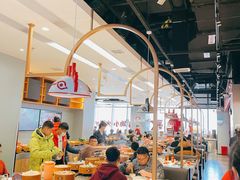 大堂-龍歌自助小火锅(市南金茂湾店)