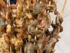 -宝记烧烤·碳锅羊肉·羊蝎子火锅·夜食社(文体路创始店)