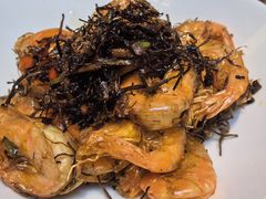野蒜油爆虾-香园茶社·金陵小灶(老门东店)