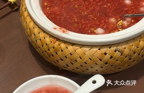 Red Wine Glazed Osmanthus Dumplings