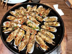 招牌烤蛏-北李妈妈菜(鲁能城店)