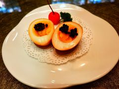 鱼子酱烟熏蛋-御宝轩(益丰·外滩源店)