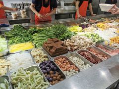 自助取餐区-林静小吃(复兴路店)