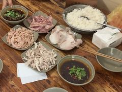 -汝萍传统蘸水菜(春华路总店)