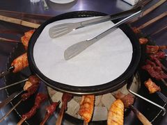 奥尔良鸡翅-醉川西火盆烧烤(恩施街总店)