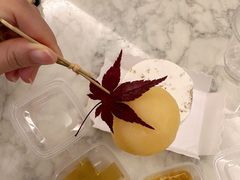 英国梨与小桂花-Kekimatata 生日蛋糕·烘焙教学