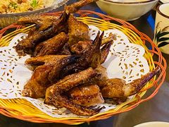 烤乳鸽-尚竹阁冬瓜盅·18年地标美食(平洲店)